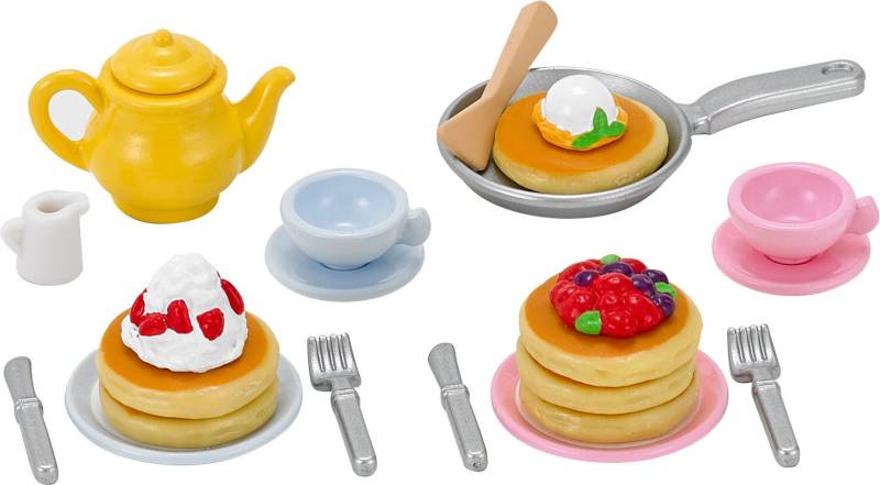 Sylvanian Families Puppenhauszubehör Pfannkuchen-Set von Sylvanian Families