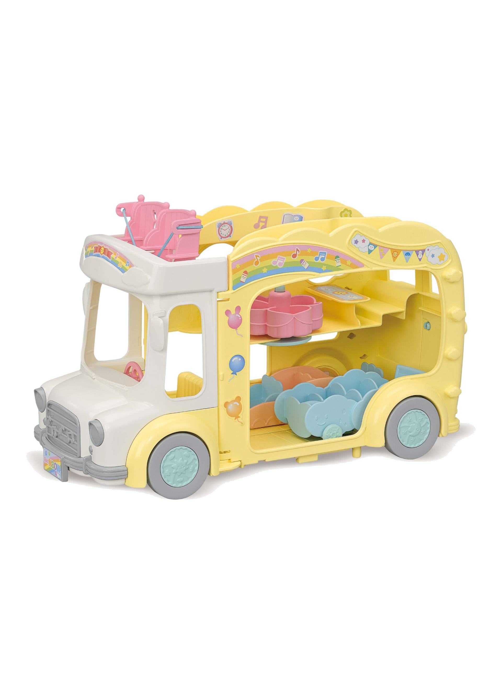Sylvanian Families Regenbogen-Bus Sylvanian Families Regenbogen-Bus von Sylvanian Families