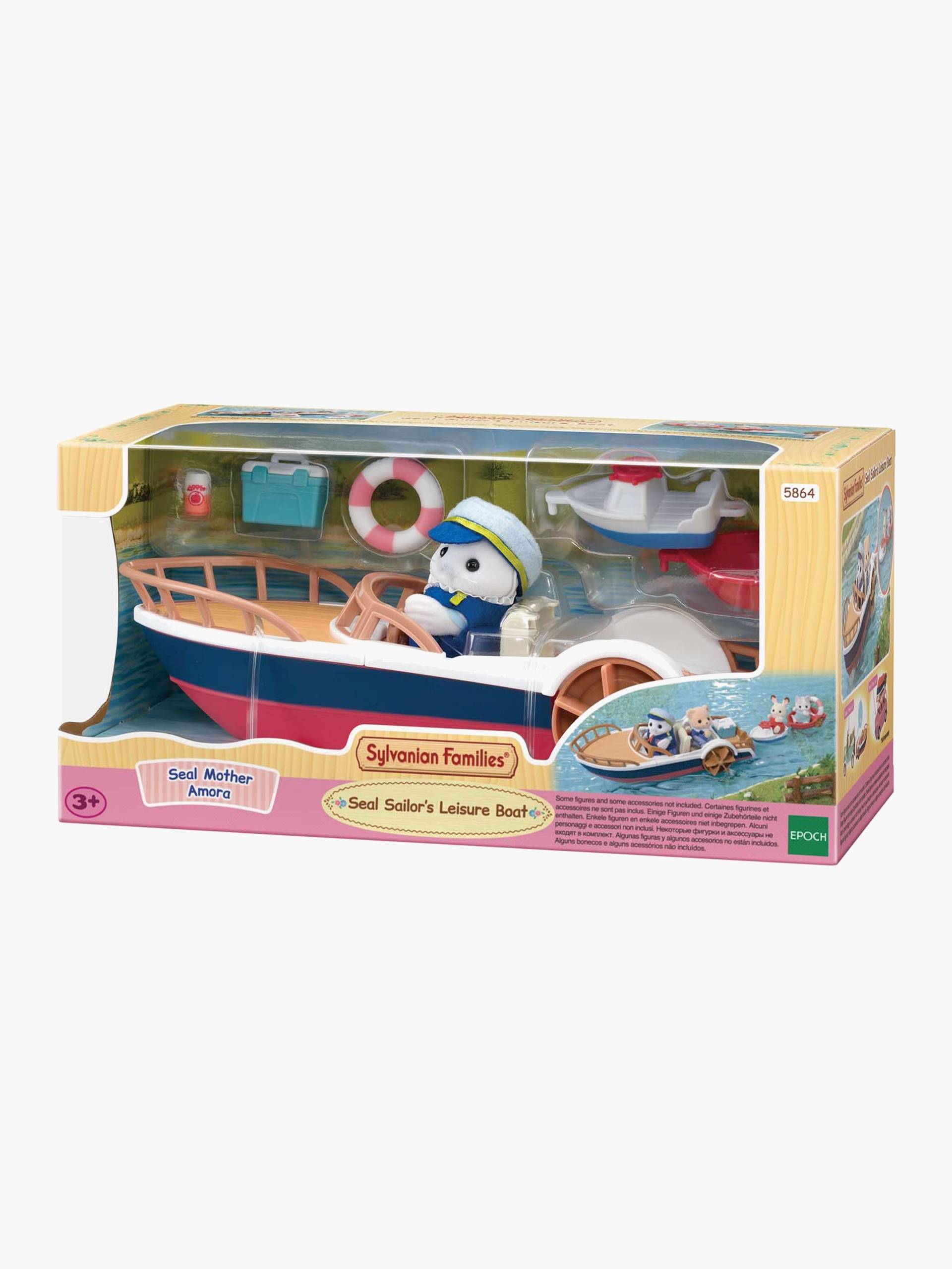 Sylvanian Families Robbenseemanns Ausflugsboot von Sylvanian Families