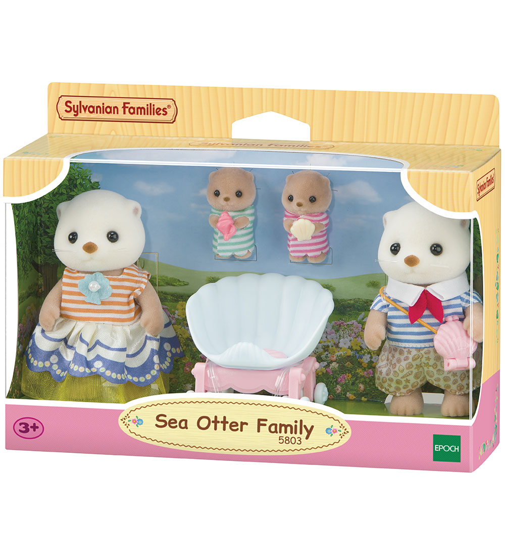 Sylvanian Families - Sea Otterfamilie - 5803 - Sylvanian Families - One Size - Spielzeugfiguren Sylvanian Families - Sea Otterfamilie - 5803 - Sylvanian Families - One Size - Spielzeugfiguren von Sylvanian Families
