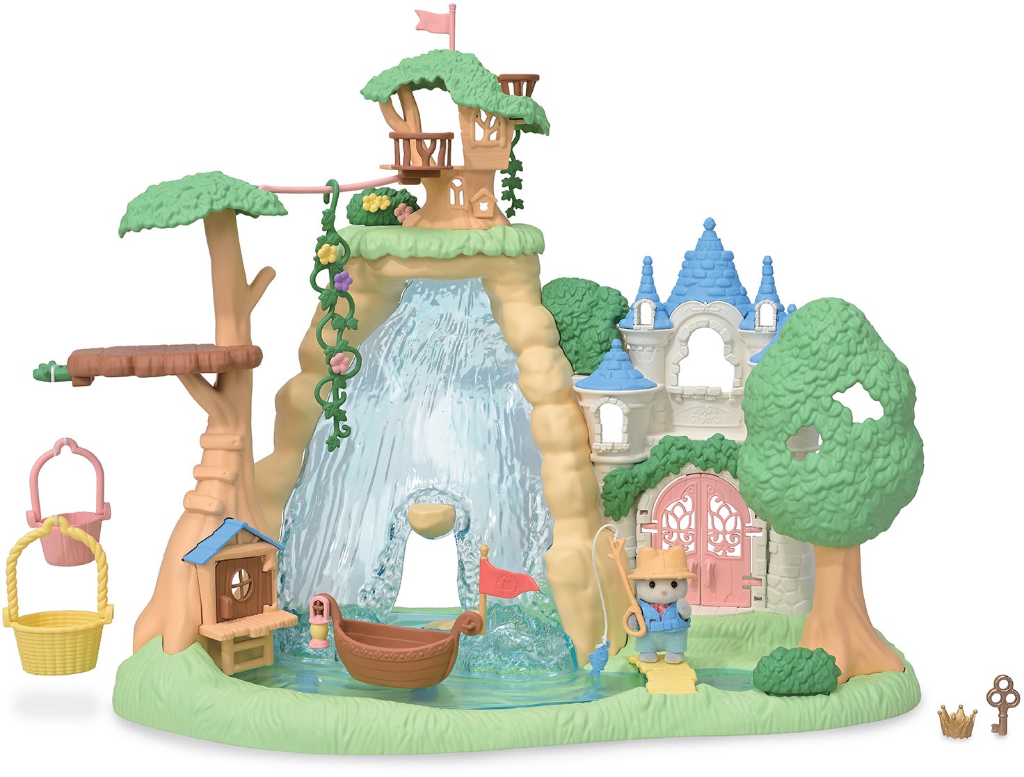 Sylvanian Families Secret Forest Falls Spielset Sylvanian Families Secret Forest Falls Spielset von Sylvanian Families