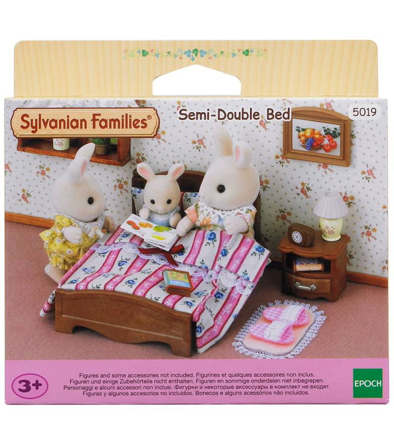 Sylvanian Families - Semi-Doppelbett - 5019 - Sylvanian Families - One Size - Puppenbett Sylvanian Families - Semi-Doppelbett - 5019 - Sylvanian Families - One Size - Puppenbett von Sylvanian Families