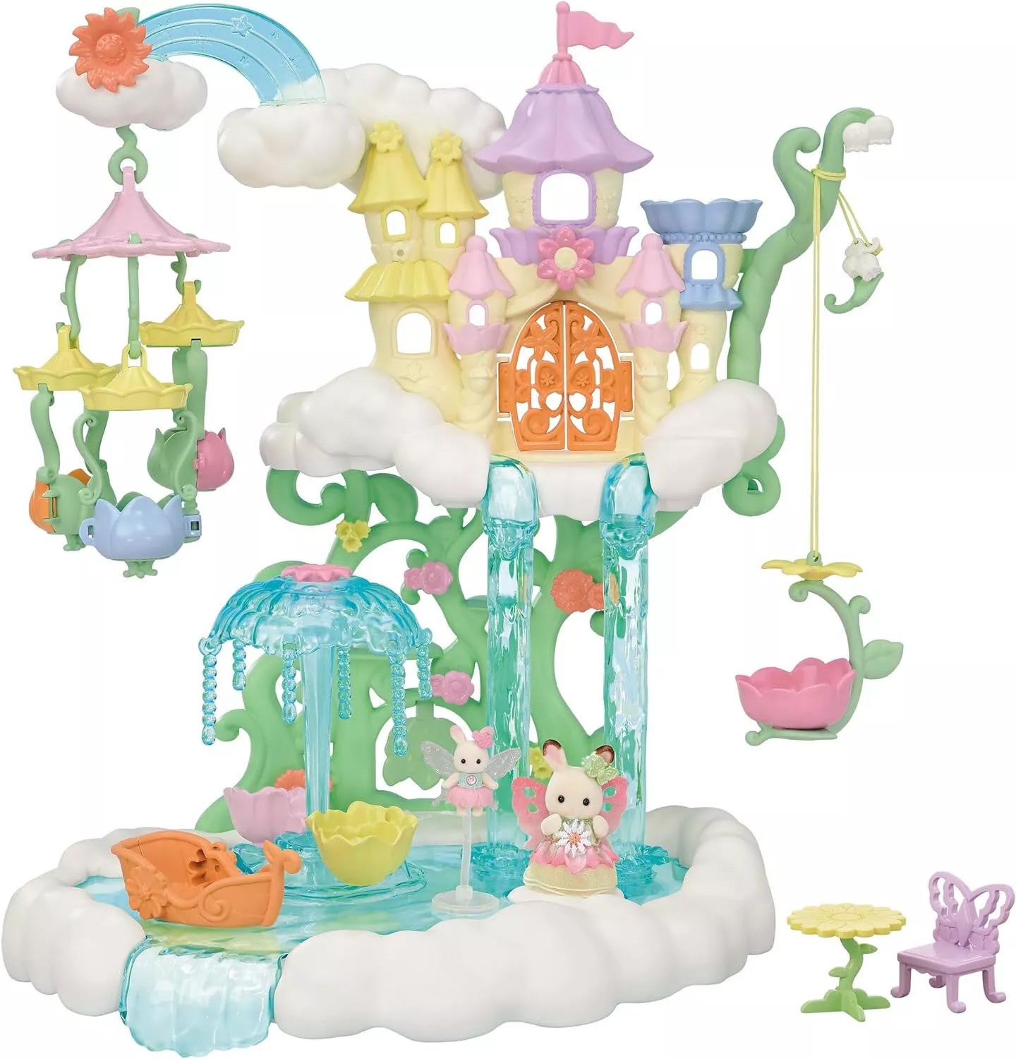 Sylvanian Families Skytop Fairy Castle Spielset Sylvanian Families Skytop Fairy Castle Spielset von Sylvanian Families
