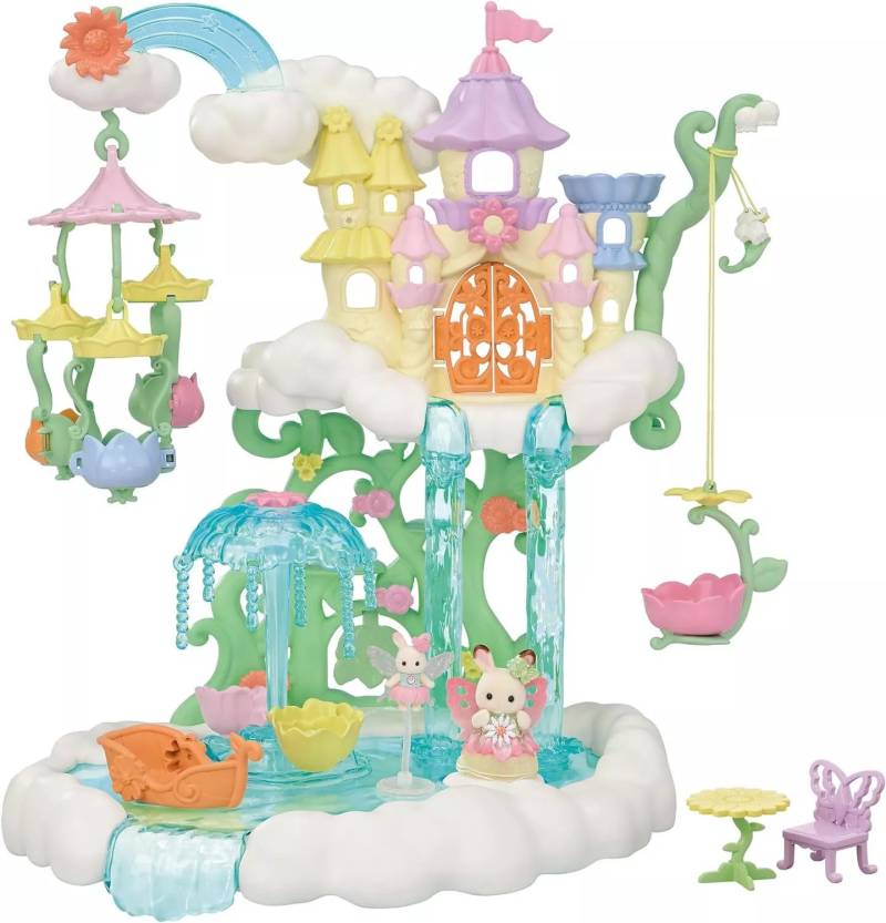 Sylvanian Families Skytop Fairy Castle Spielset von Sylvanian Families