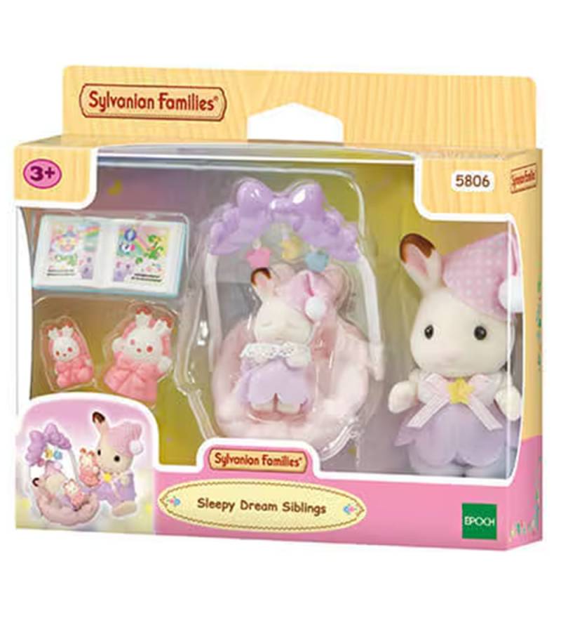 Sylvanian Families - Sleepy Dream Siblings - 5806 - Sylvanian Families - One Size - Spielzeugfiguren Sylvanian Families - Sleepy Dream Siblings - 5806 - Sylvanian Families - One Size - Spielzeugfiguren von Sylvanian Families