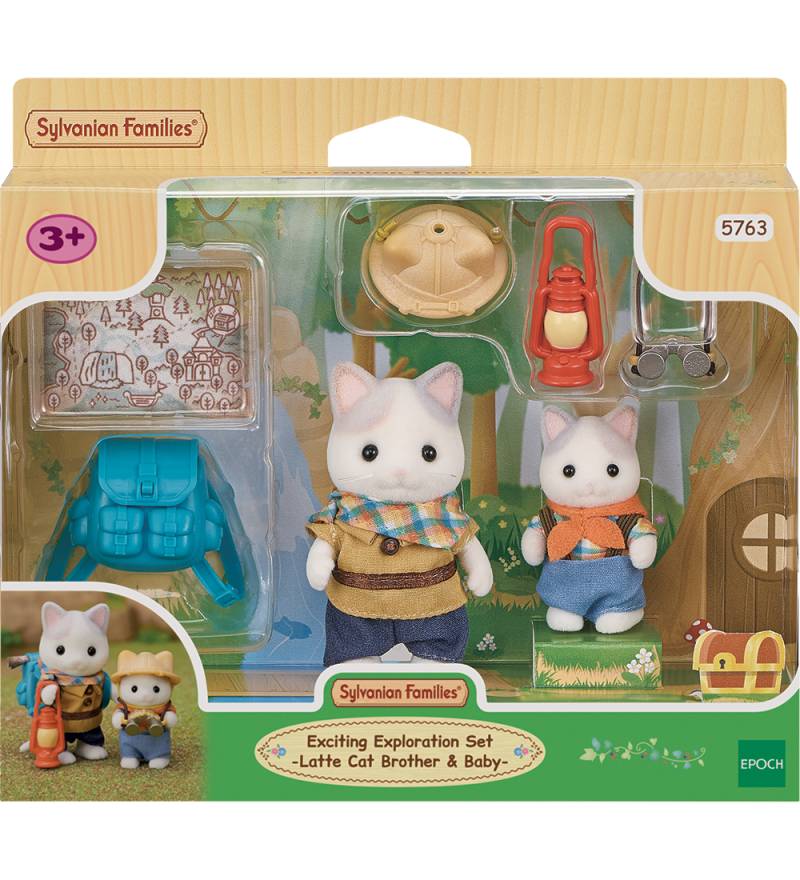 Sylvanian Families - Spannendes Erkundungsset - Latte... - 5764 - Sylvanian Families - One Size - Spielzeugfiguren Sylvanian Families - Spannendes Erkundungsset - Latte... - 5764 - Sylvanian Families - One Size - Spielzeugfiguren von Sylvanian Families
