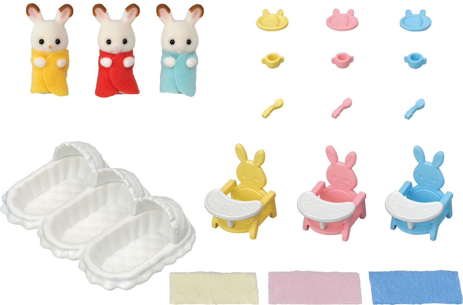 Sylvanian Families Spielset Drillinge von Sylvanian Families