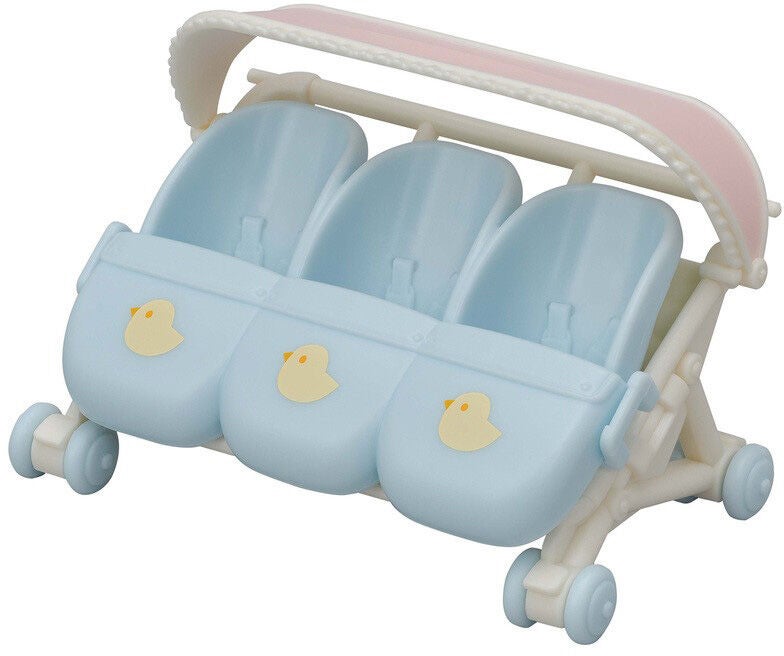 Sylvanian Families Spielset Drillingswagen Sylvanian Families Spielset Drillingswagen von Sylvanian Families