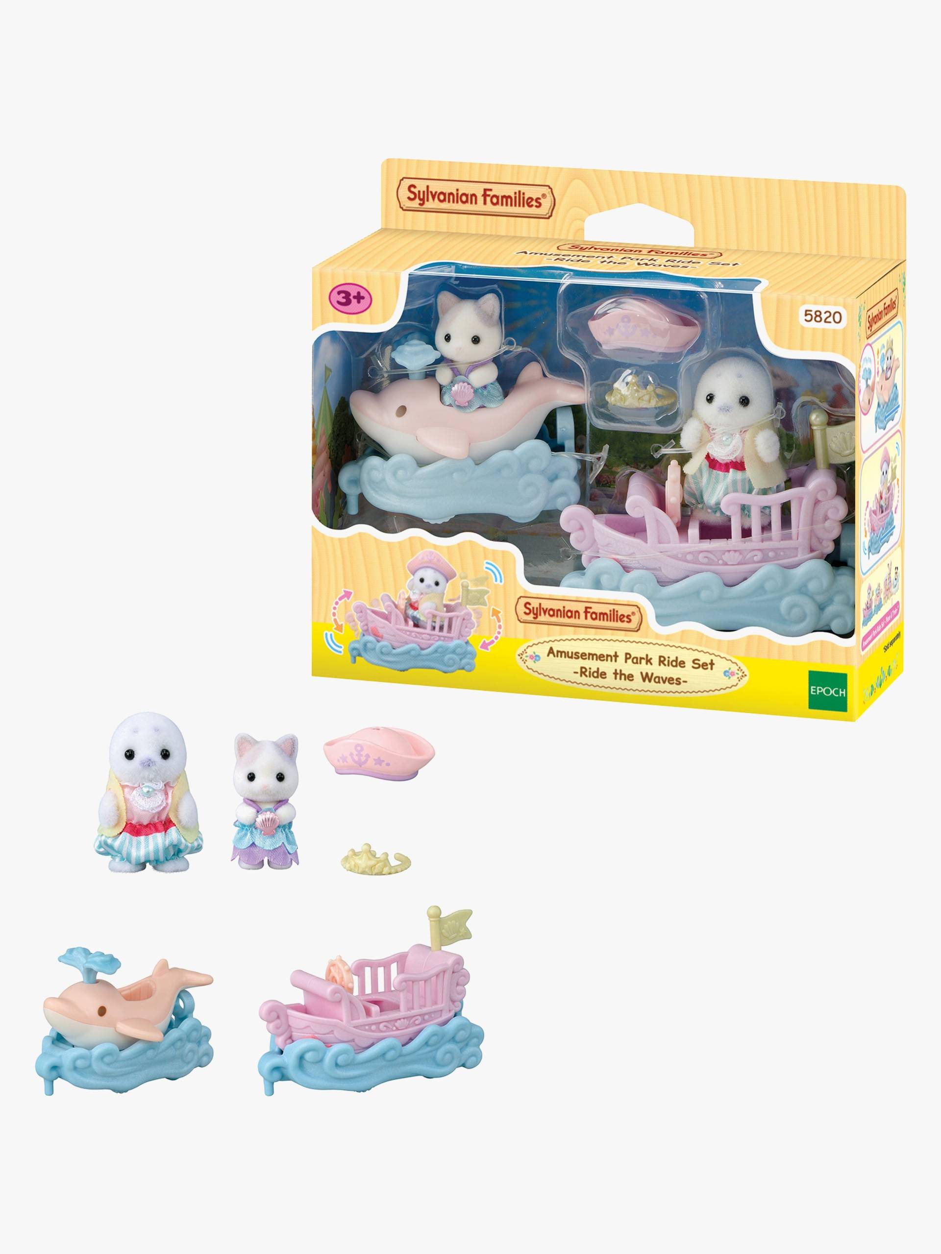 Sylvanian Families Spielset Freizeitpark Boot &  Wagen Sylvanian Families Spielset Freizeitpark Boot &  Wagen von Sylvanian Families