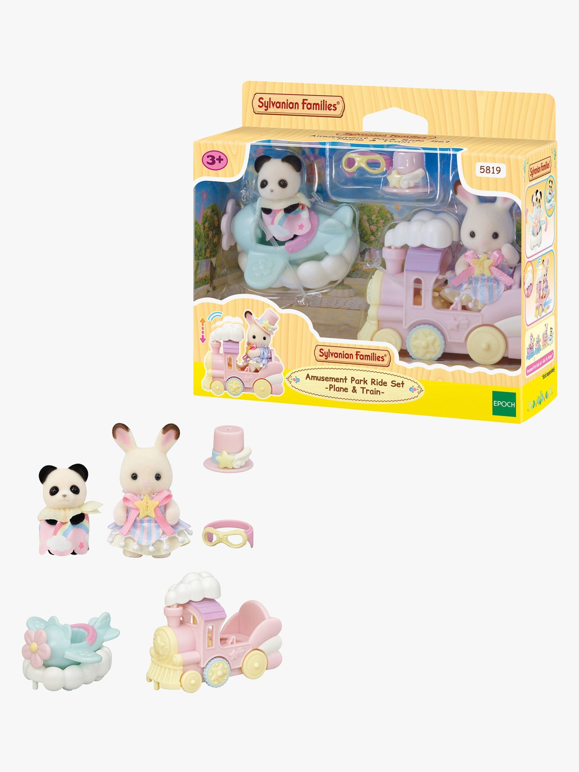 Sylvanian Families Spielset Freizeitpark Flugzeug &  Zug Sylvanian Families Spielset Freizeitpark Flugzeug &  Zug von Sylvanian Families