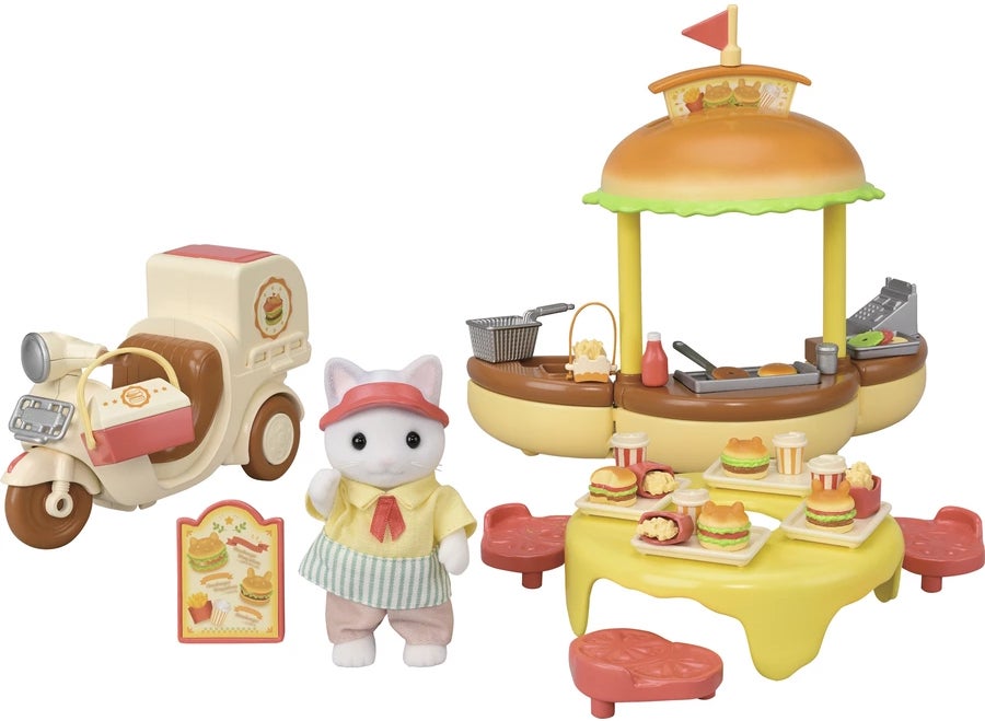 Sylvanian Families Spielset Hamburger-Bude Sylvanian Families Spielset Hamburger-Bude von Sylvanian Families