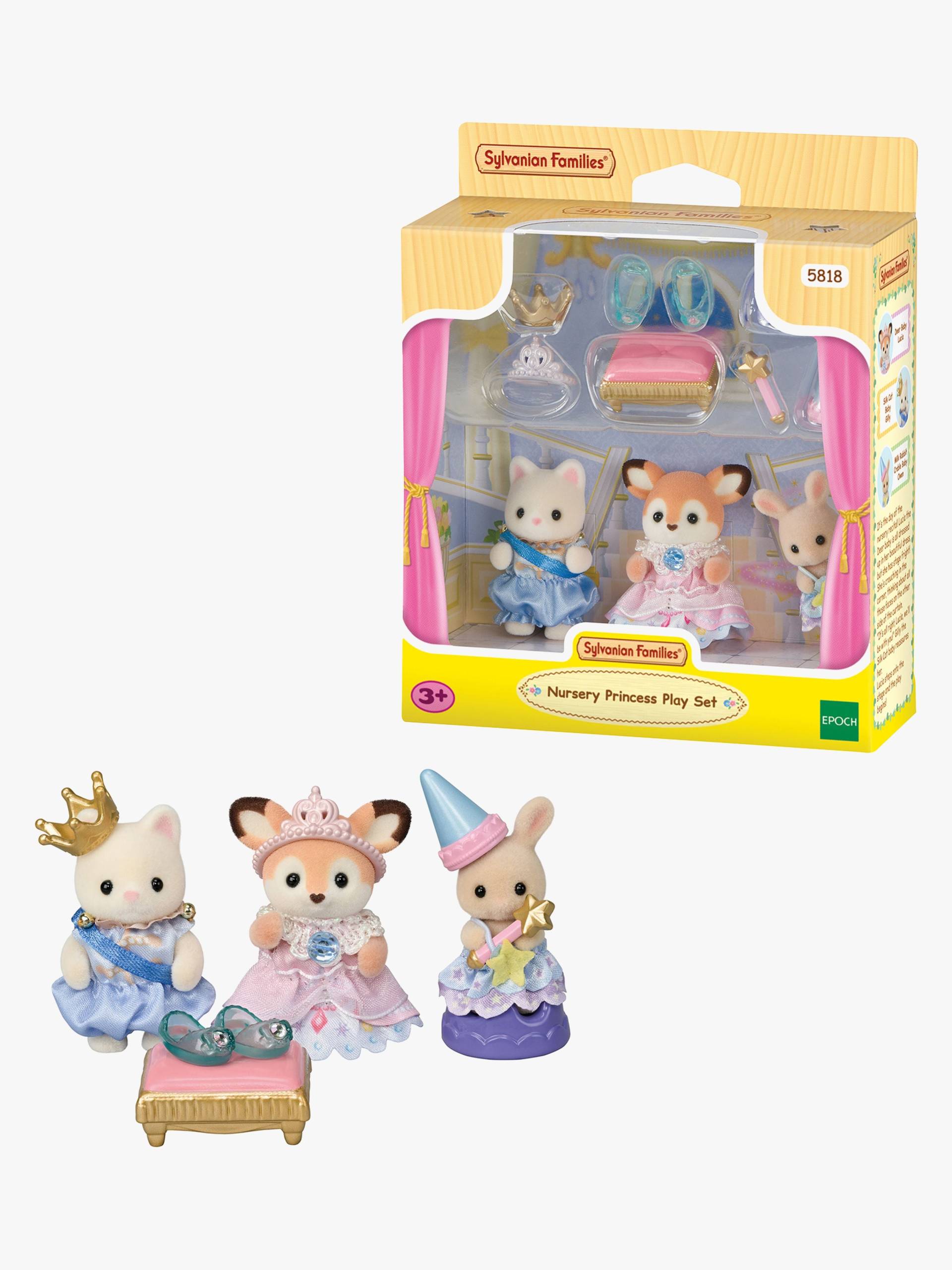 Sylvanian Families Spielset Kleine Prinzessinnen von Sylvanian Families