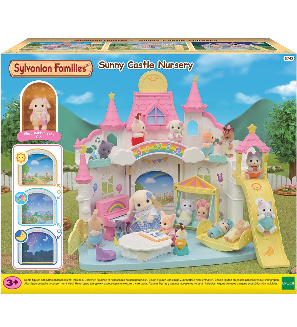 Sylvanian Families - Sunny Schlosskindergarten - 5743 - Sylvanian Families - One Size - Puppenhauser Sylvanian Families - Sunny Schlosskindergarten - 5743 - Sylvanian Families - One Size - Puppenhauser von Sylvanian Families