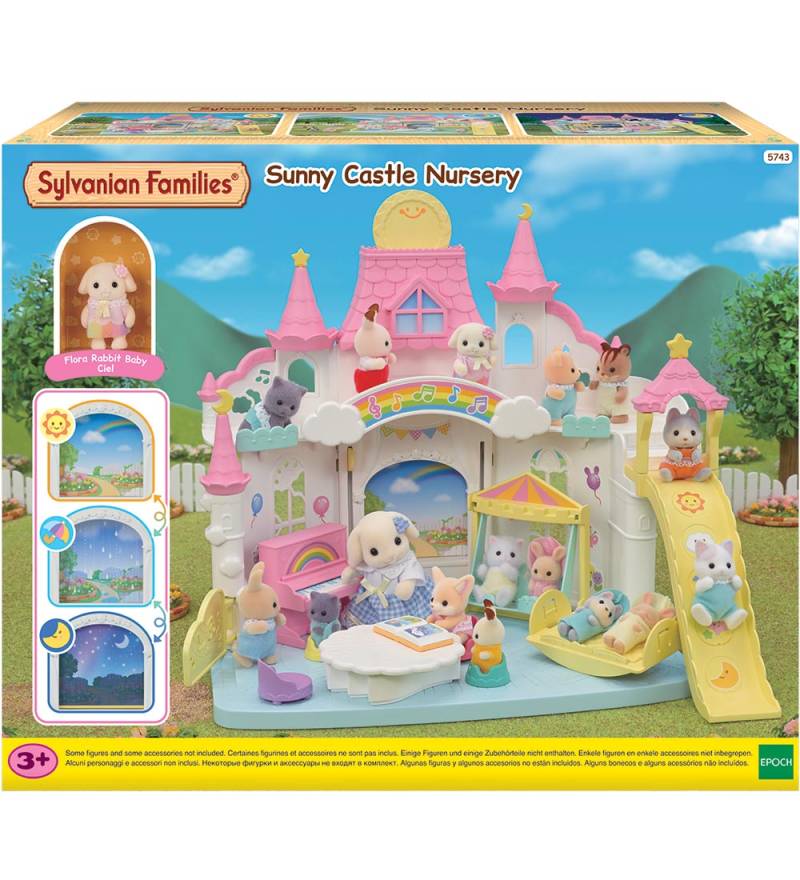 Sylvanian Families - Sunny Schlosskindergarten - 5743 - Sylvanian Families - One Size - Puppenhauser Sylvanian Families - Sunny Schlosskindergarten - 5743 - Sylvanian Families - One Size - Puppenhauser von Sylvanian Families