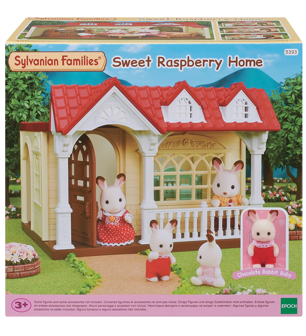 Sylvanian Families - Sweet Raspberry Home - 5393 - Sylvanian Families - One Size - Puppenhauser von Sylvanian Families