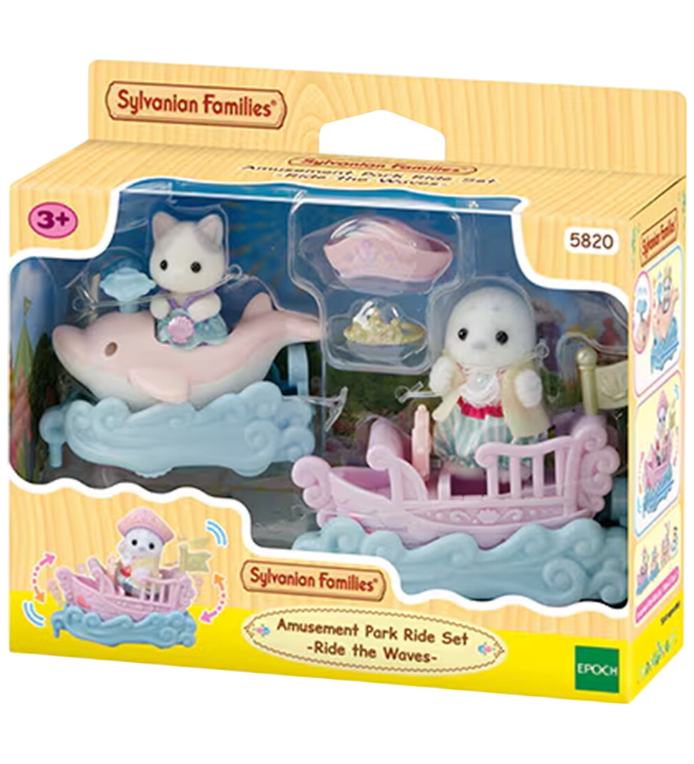Sylvanian Families - Vergnügungspark Ride Set - Ride Der Waves - - Sylvanian Families - One Size - Spielzeugfiguren Sylvanian Families - Vergnügungspark Ride Set - Ride Der Waves - - Sylvanian Families - One Size - Spielzeugfiguren von Sylvanian Families