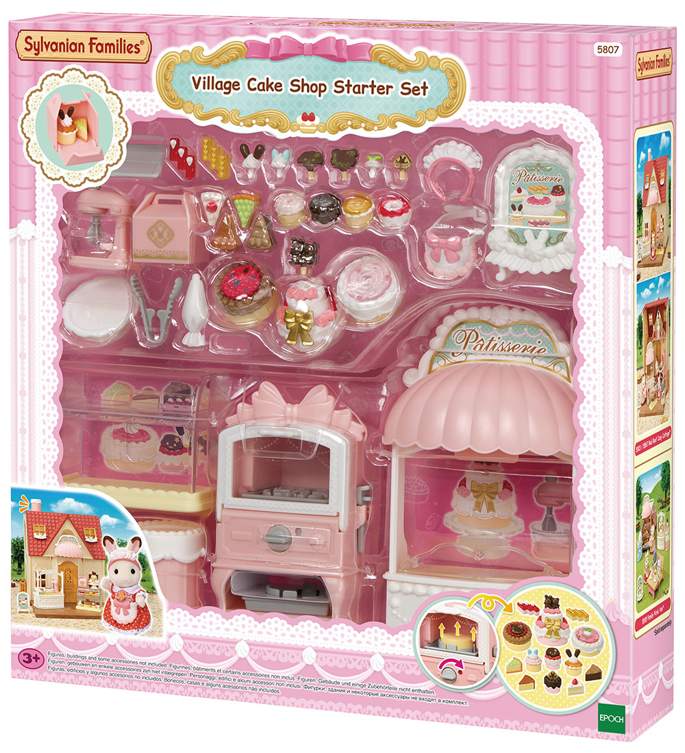 Sylvanian Families - Village Cake Shop Starter Set - 5807 - Sylvanian Families - One Size - Puppenzubehör Sylvanian Families - Village Cake Shop Starter Set - 5807 - Sylvanian Families - One Size - Puppenzubehör von Sylvanian Families