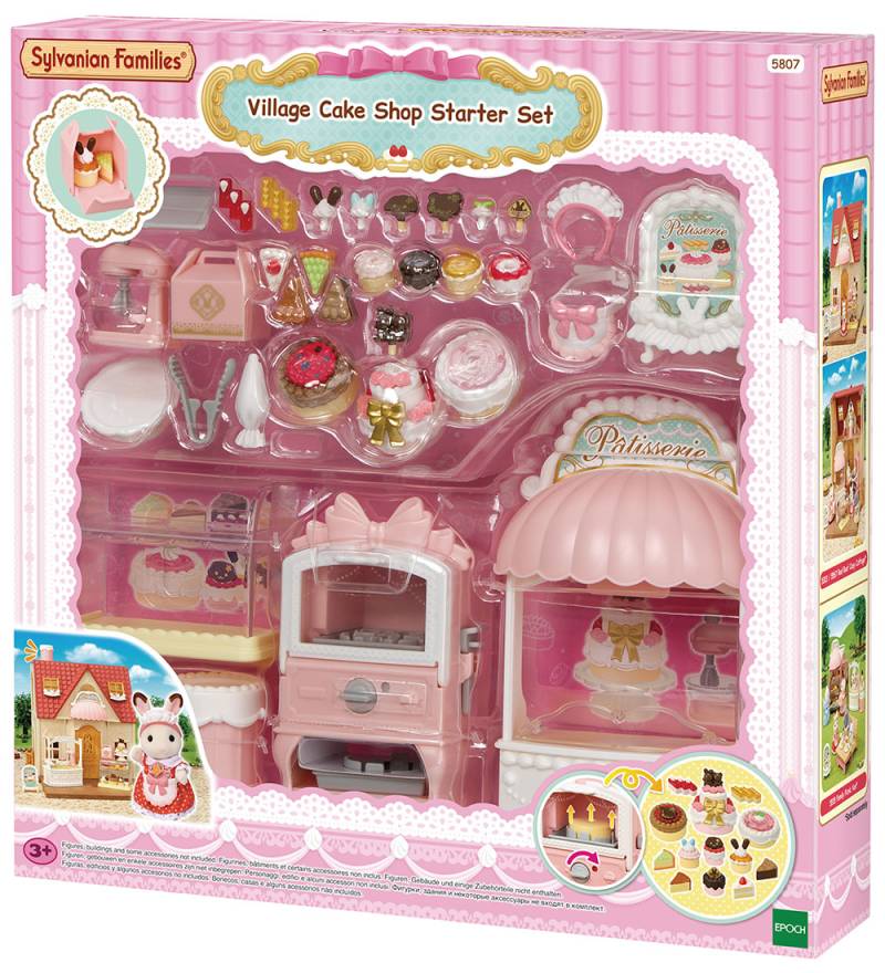 Sylvanian Families - Village Cake Shop Starter Set - 5807 - Sylvanian Families - One Size - Puppenzubehör Sylvanian Families - Village Cake Shop Starter Set - 5807 - Sylvanian Families - One Size - Puppenzubehör von Sylvanian Families