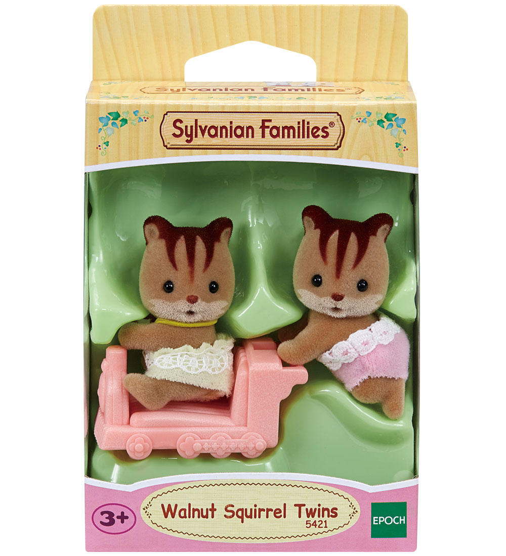 Sylvanian Families - Walnut Squirrel Twins - 5421 - Sylvanian Families - One Size - Spielzeugfiguren Sylvanian Families - Walnut Squirrel Twins - 5421 - Sylvanian Families - One Size - Spielzeugfiguren von Sylvanian Families