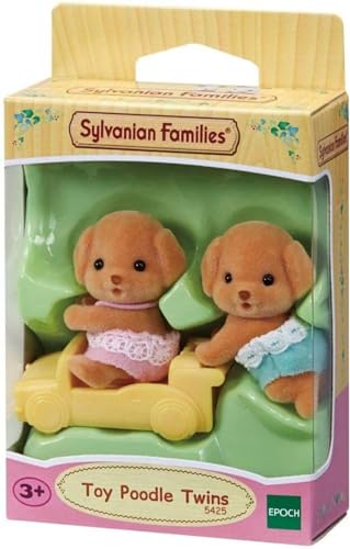 SYLVANIAN FAMILIES A2004331 Toy Poodle Twins Zwillinge Pudel von Sylvanian Families