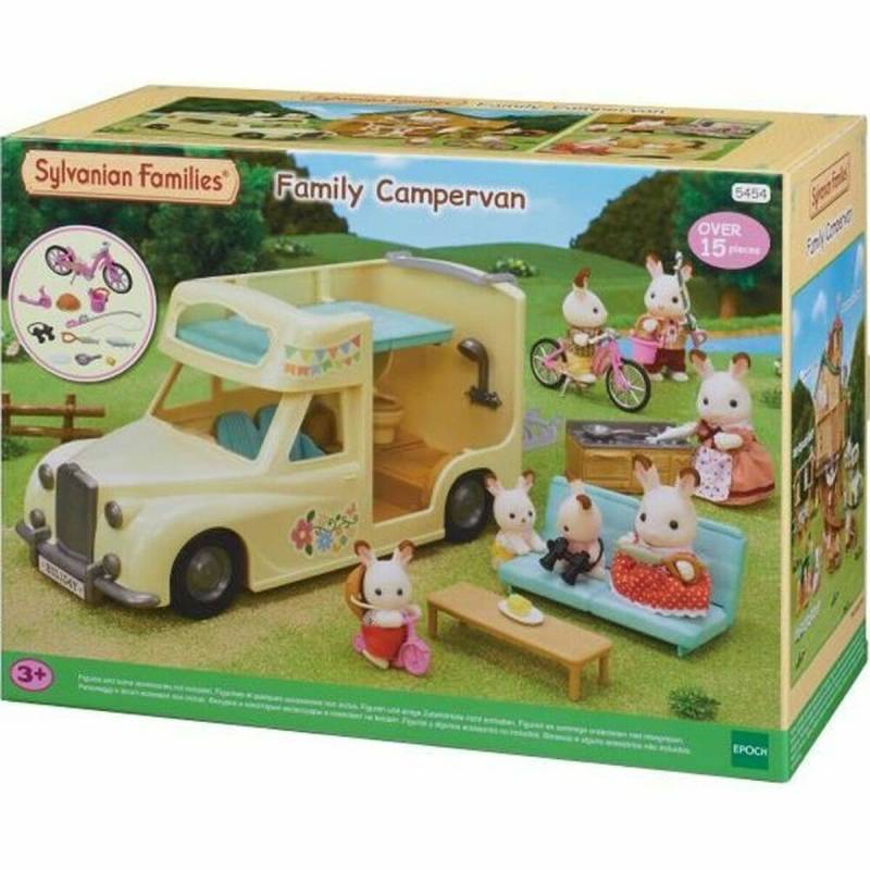 Zubehör für Puppen Sylvanian Families  The Camping Car von Sylvanian Families