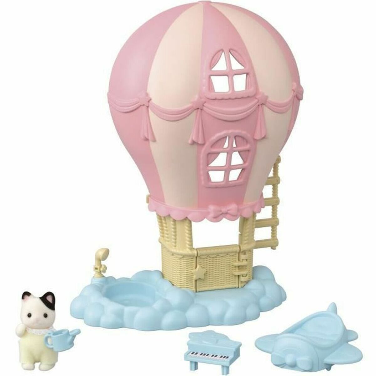 Zubehör für Puppen Sylvanian Families The Hot Air Balloon for Babies von Sylvanian Families