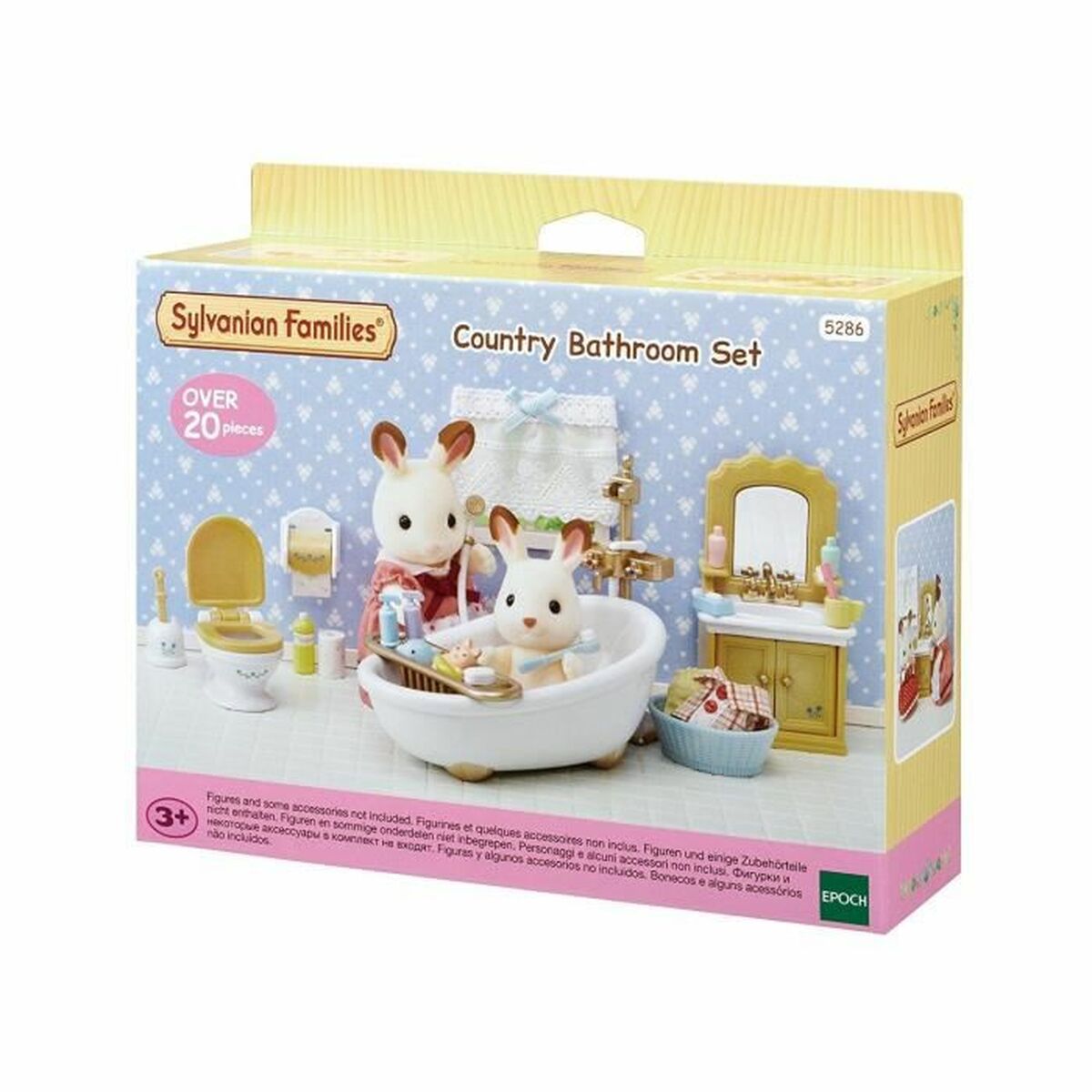 Zubehör für Puppenhaus Sylvanian Families Bathroom von Sylvanian Families