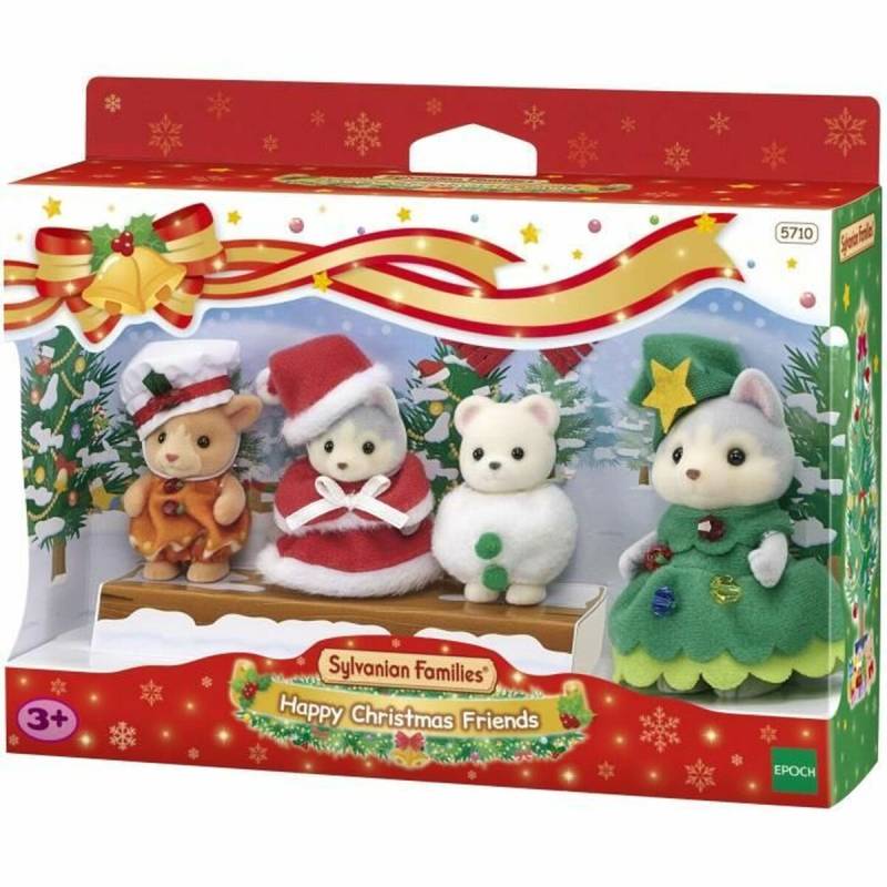 Zubehör für Puppenhaus Sylvanian Families Happy ChristmaS Friends von Sylvanian Families