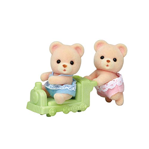 Sylvanian Families 5426 Bären Zwillinge - Figuren für Puppenhaus, Multicolour von Sylvanian Families