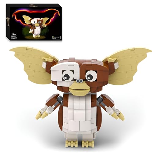 SymGrpu Magischer Elfen Bausteine Bausatz für Erwachsene (414 Teile), Niedliche, liebenswerte, vom Film inspirierte Figur Modell Spielzeug, MOC Klemmbausteine, Geschenk für Filmliebhaber ab 14 Jahren von SymGrpu