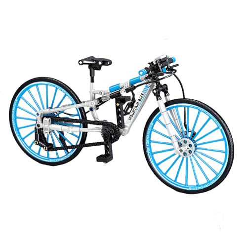 Technic Bergstraße Fahrrad Klemmbausteine Bausatz, 247 PCS Bausteine Mit Ständer, STEM Display Modell Geschenk Spielzeug für Jungen, Mädchen und Erwachsene Technic Bergstraße Fahrrad Klemmbausteine Bausatz, 247 PCS Bausteine Mit Ständer, STEM Display Modell Geschenk Spielzeug für Jungen, Mädchen und Erwachsene von SymGrpu