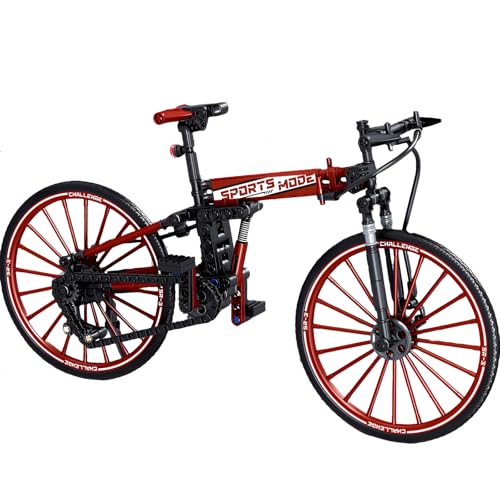 Technic Geländewagen Fahrrad Klemmbausteine Bausatz, 258 PCS Bausteine Mit Ständer, STEM Display Modell Geschenk-Spielzeug für Jungen, Mädchen und Erwachsene Technic Geländewagen Fahrrad Klemmbausteine Bausatz, 258 PCS Bausteine Mit Ständer, STEM Display Modell Geschenk-Spielzeug für Jungen, Mädchen und Erwachsene von SymGrpu