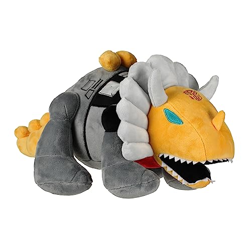 Transformers - Slug Dinobot Plüschtier - Offizielles Lizenzprodukt, weiches und kuscheliges Sammlerstück für Fans und Sammler - Ideales Geschenk für Kinder und Erwachsene - ab 3 Jahren von Symbiote Studios
