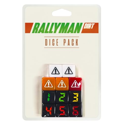 Rallyman : Dirt Dice Pack von Synapses Games