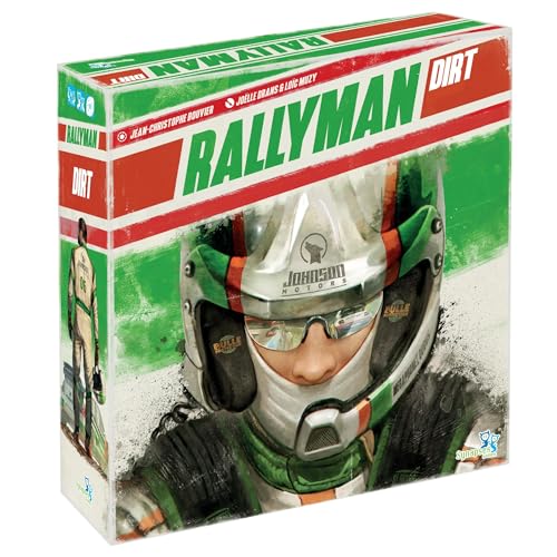 Rallyman Dirt (ENGL.) von Synapses Games