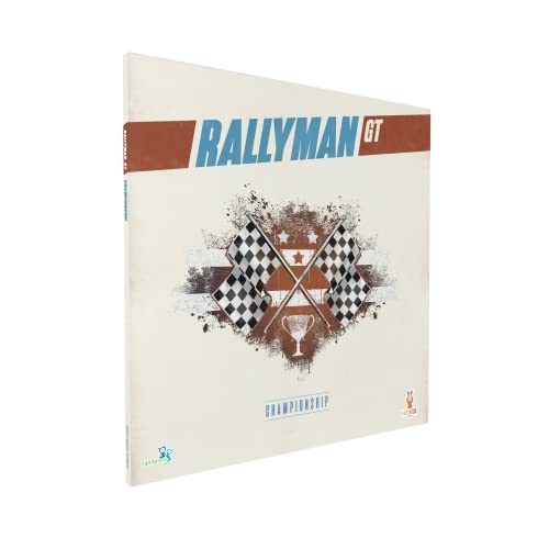 Rallyman GT:Championship | Synapses Games | Deutsch | von Synapses Games