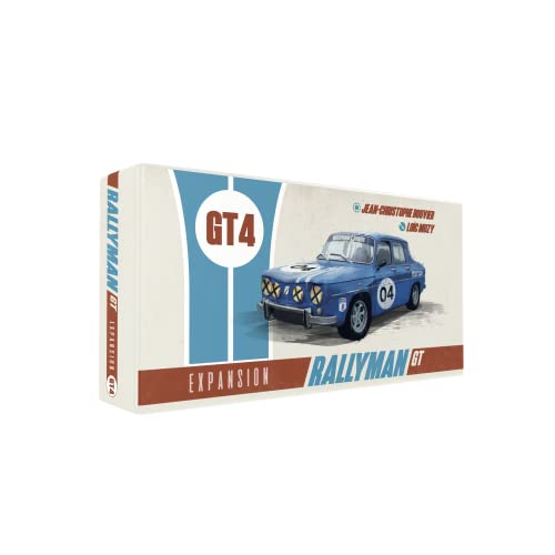 Synapses Games Rallyman GT: GT4 Deutsch | Erweiterung von Synapses Games