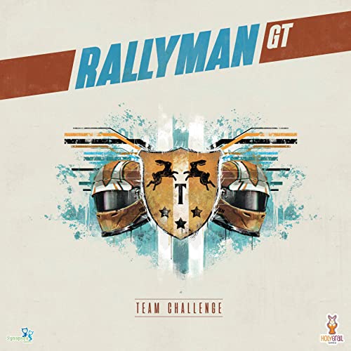 Synapses Games Rallyman GT: TeamChallenge Deutsch | Erweiterung von Synapses Games