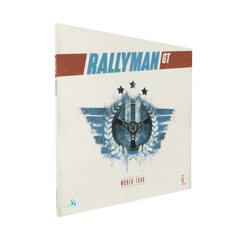 Rallyman GT: World Tour | Synapses Games | Deutsch | Erweiterung von Synapses Games