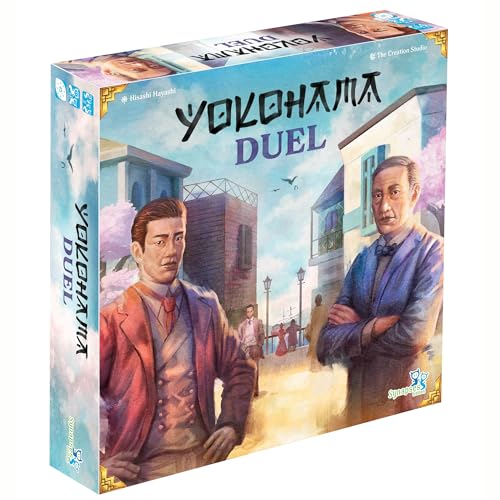 Synapses Games Yokohama Duell, Brettspiel, ab 12 Jahren, für 2 Spieler, 45 Minuten Spieldauer Synapses Games Yokohama Duell, Brettspiel, ab 12 Jahren, für 2 Spieler, 45 Minuten Spieldauer von Synapses Games