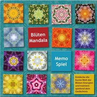 Blüten Mandala Memo Spiel Blüten Mandala Memo Spiel von Synergia Verlag