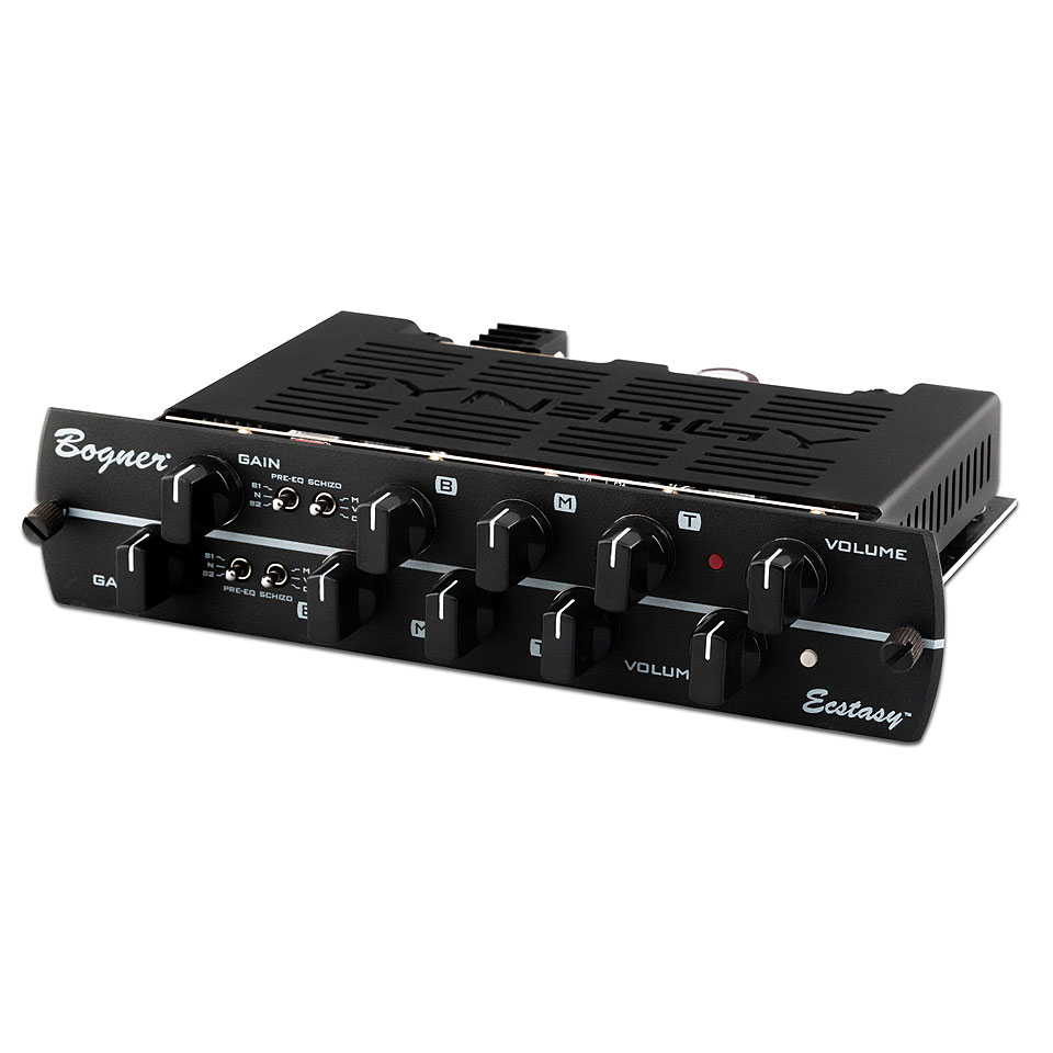 Synergy Bogner Ecstasy Preamp E-Gitarre Synergy Bogner Ecstasy Preamp E-Gitarre von Synergy
