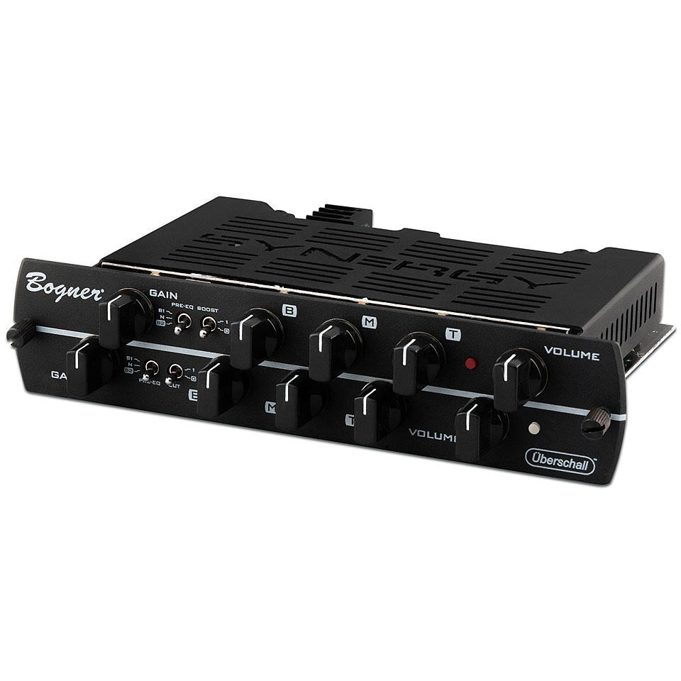 Synergy Bogner Überschall Preamp E-Gitarre Synergy Bogner Überschall Preamp E-Gitarre von Synergy