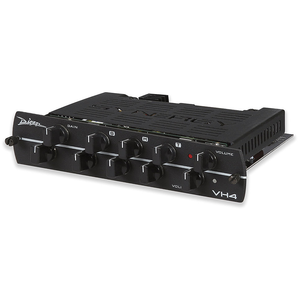 Synergy Diezel VH-4 Modul Preamp E-Gitarre Synergy Diezel VH-4 Modul Preamp E-Gitarre von Synergy