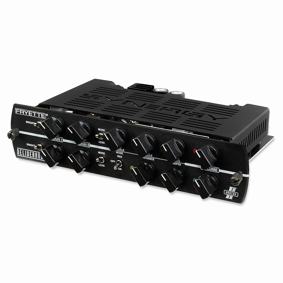 Synergy Fryette Deliverance Preamp E-Gitarre Synergy Fryette Deliverance Preamp E-Gitarre von Synergy