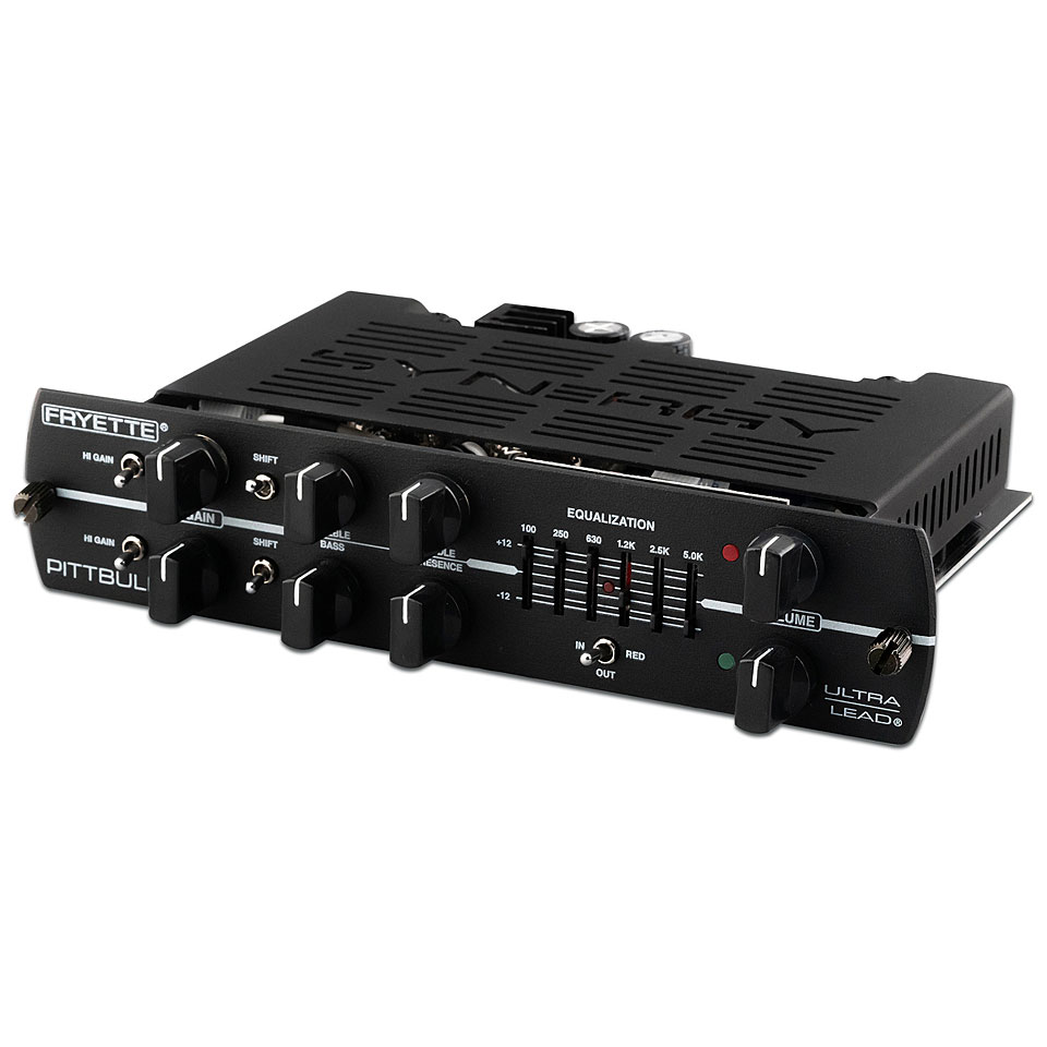 Synergy Fryette Ultra Lead - Pittbull Preamp E-Gitarre Synergy Fryette Ultra Lead - Pittbull Preamp E-Gitarre von Synergy