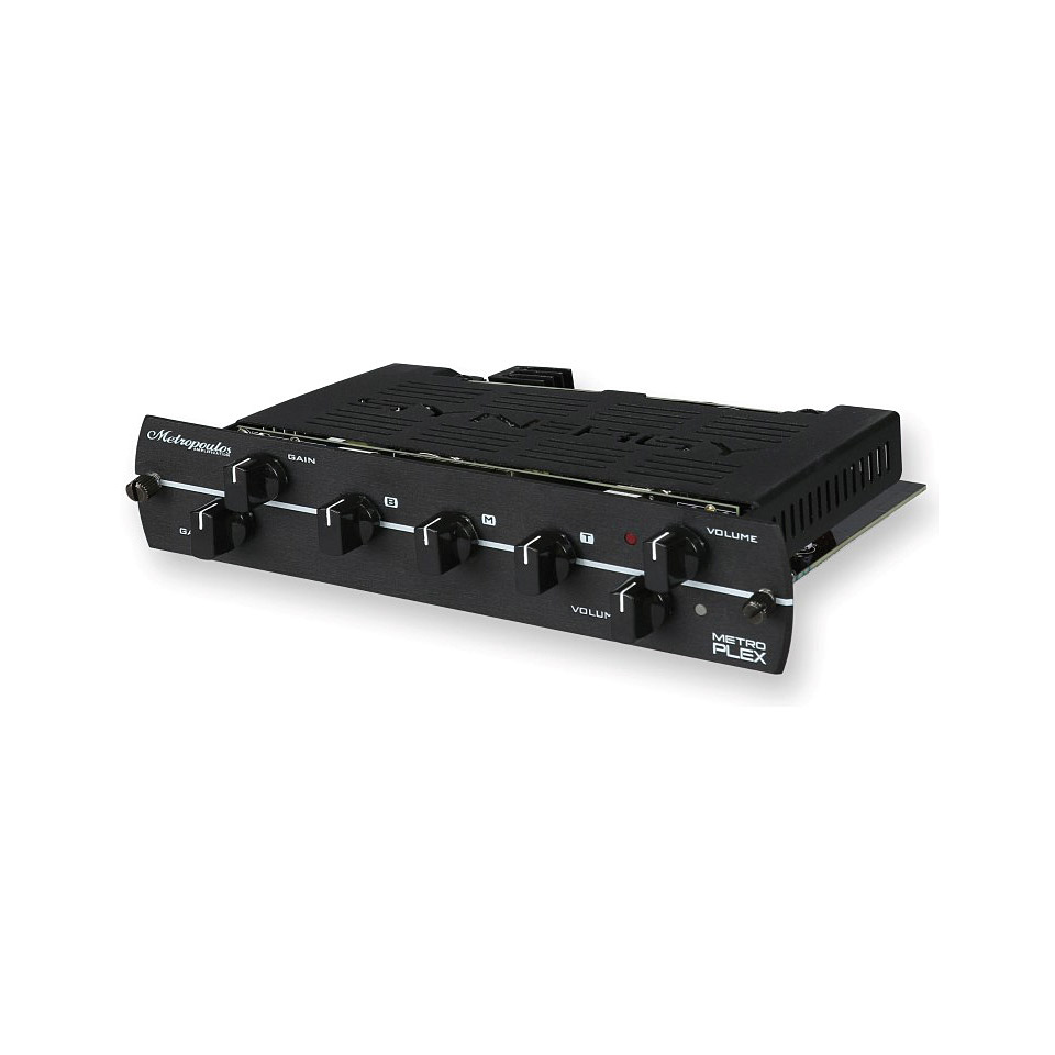 Synergy Metropoulos Metro Plex Modul Preamp E-Gitarre Synergy Metropoulos Metro Plex Modul Preamp E-Gitarre von Synergy