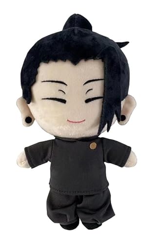 Anime Kaisen Suguru Geto Plüschtier Plush Doll Plüschpuppe Cosplay Kuscheltier Weihnachten Geschenk Mehrfarbig 20cm von Syqiya