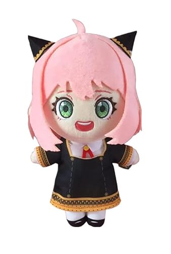 Syqiya Anime Anyaa Wiriamuzu Plüschtier Plush Doll Plüschpuppe Cosplay Kuscheltier Weihnachten Geschenk Mehrfarbig 20cm Syqiya Anime Anyaa Wiriamuzu Plüschtier Plush Doll Plüschpuppe Cosplay Kuscheltier Weihnachten Geschenk Mehrfarbig 20cm von Syqiya