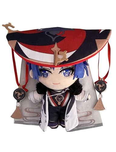 Syqiya Anime Balladeer Plüschtier Plush Doll Plüschpuppe Cosplay Kuscheltier Weihnachten Geschenk Mehrfarbig 20cm von Syqiya